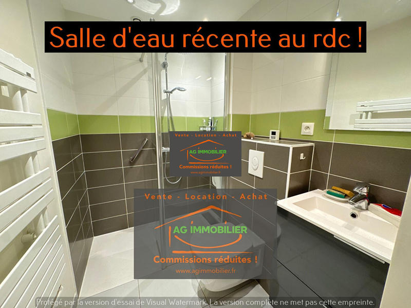 Maison - 120 m² - 6 pièces