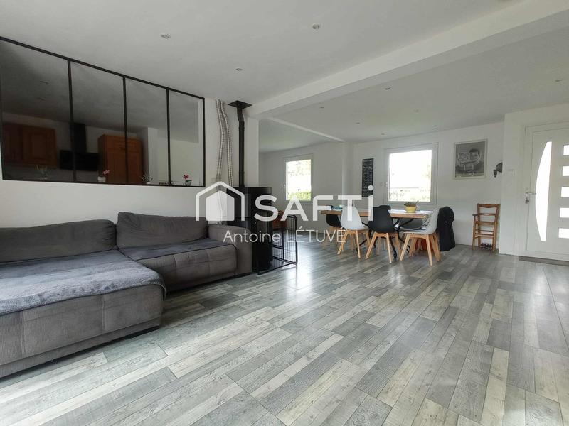 Maison - 121 m² - 5 pièces