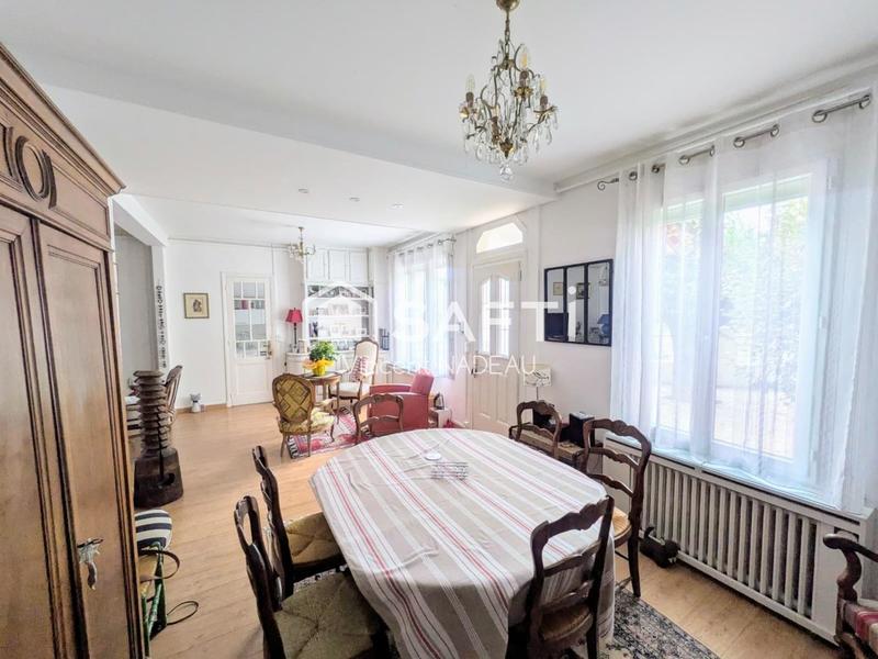 Maison - 120 m² - 6 pièces