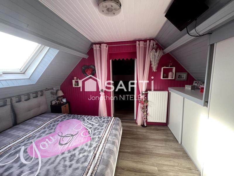 Maison - 118 m² - 6 pièces