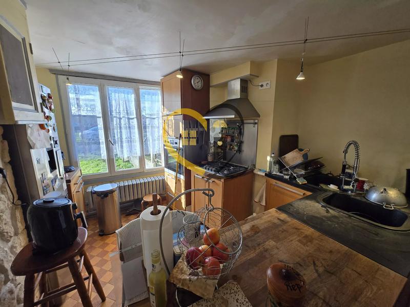 Maison de village - 120 m² - 6 pièces