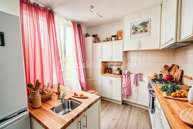 Appartement - 57 m² - 3 pièces