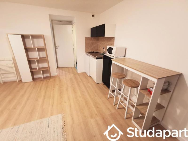 Appartement - 22 m² - 1 pièce