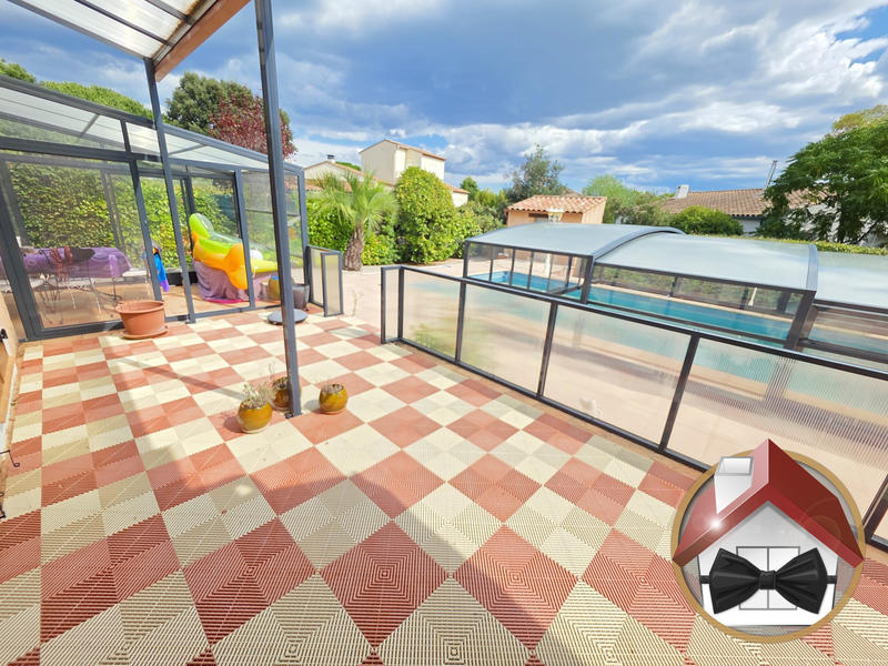 Maison - 120 m² - 4 pièces