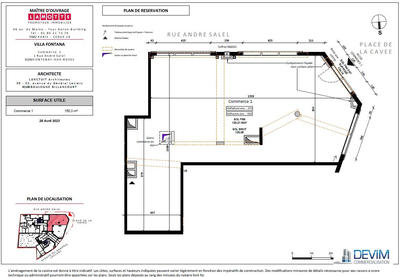 Local commercial - 150 m²