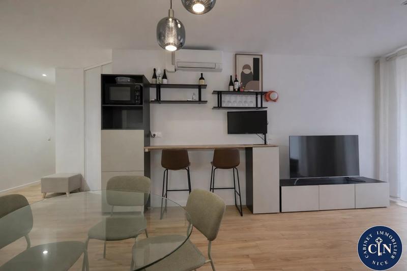 Appartement - 55 m² - 3 pièces