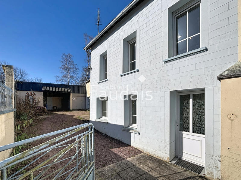 Maison - 55 m² - 3 pièces