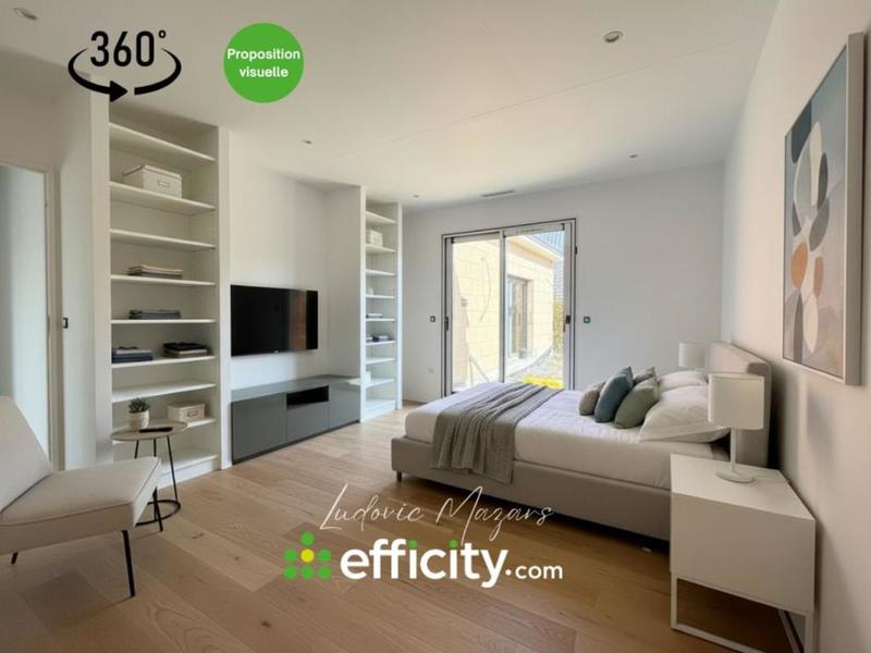 Pavillon - 133 m² - 6 pièces