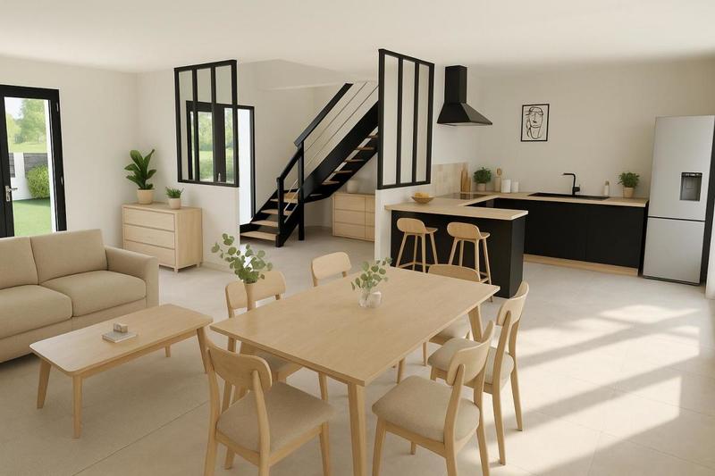 Maison - 78 m² - 3 pièces