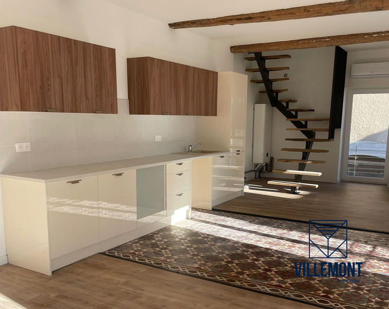 Duplex - 102 m² - 4 pièces