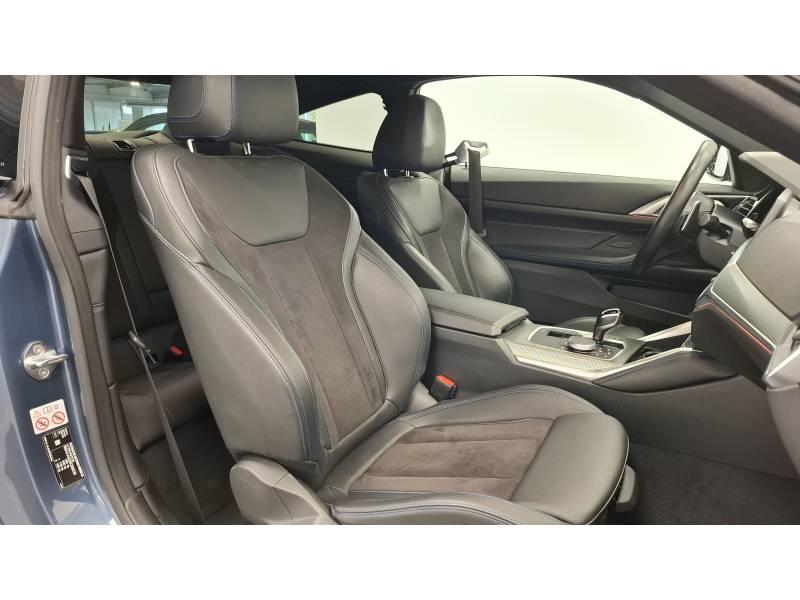 Bmw Série 4 Coupe 430d xDrive 286 ch Bva8 m Sport
