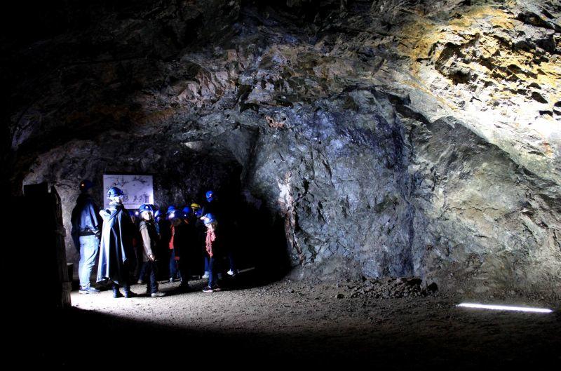 Parc Tellure : Visite classique - mine Saint-Jean Engelsbourg