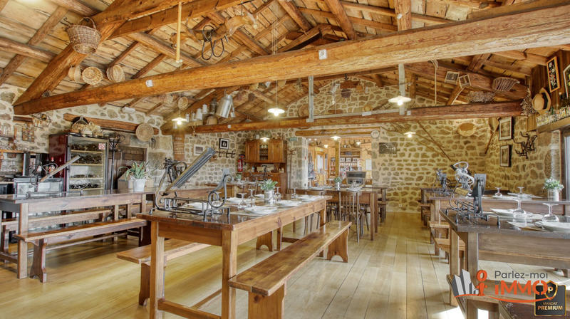 Maison - 320 m² - 12 pièces