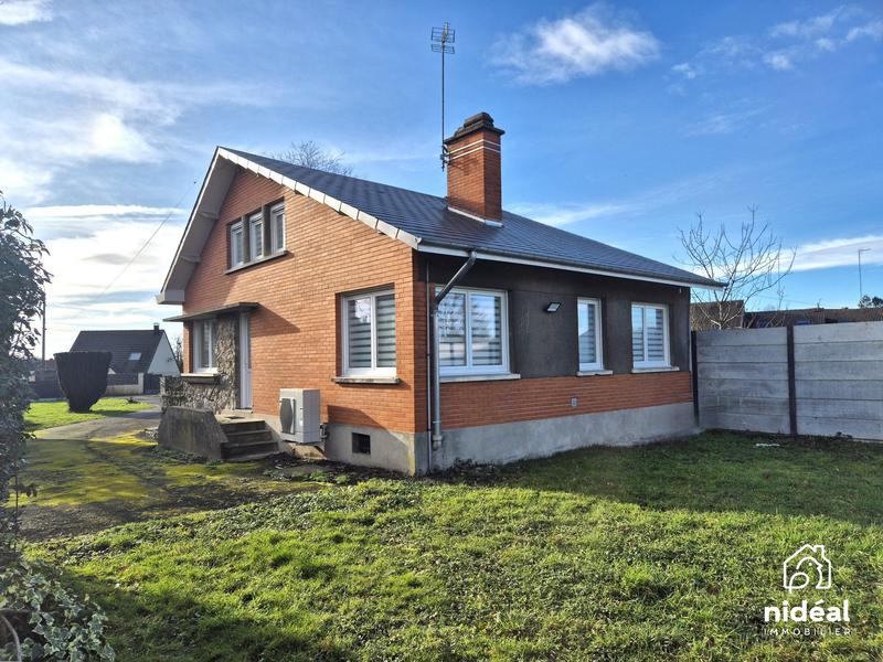 Maison - 90 m² - 4 pièces