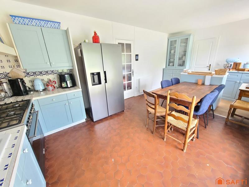 Maison - 131 m² - 7 pièces