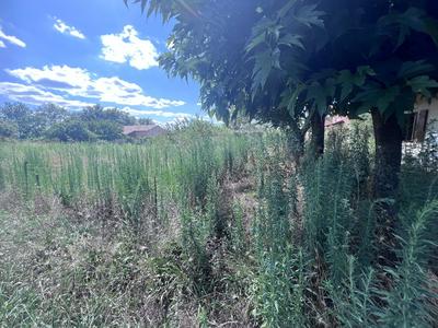 Terrain constructible - 560 m²
