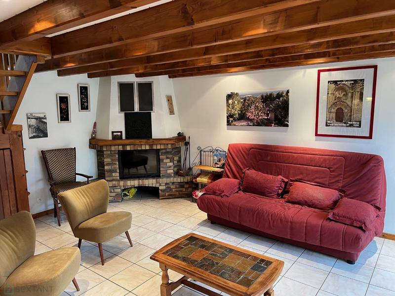 Corps de ferme - 195 m² - 9 pièces