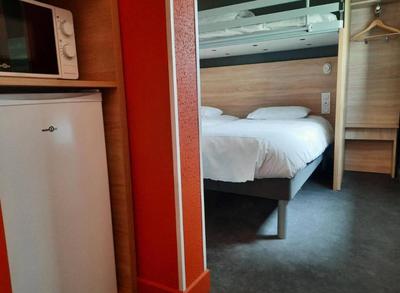 Chambre - 9 m² - 1 pièce