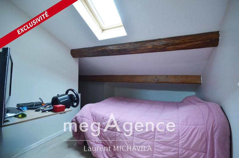 Maison de ville - 71 m² - 3 pièces