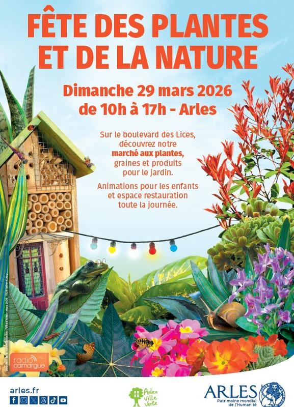 Fête des plantes et de la nature