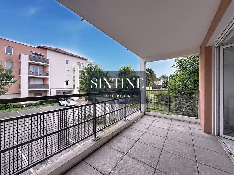 Appartement - 60 m² - 3 pièces