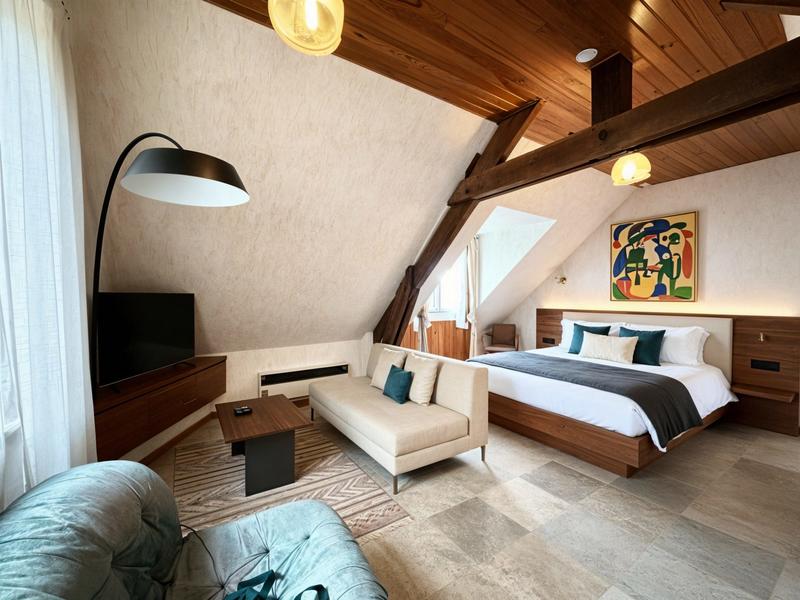 Maison - 80 m² - 4 pièces