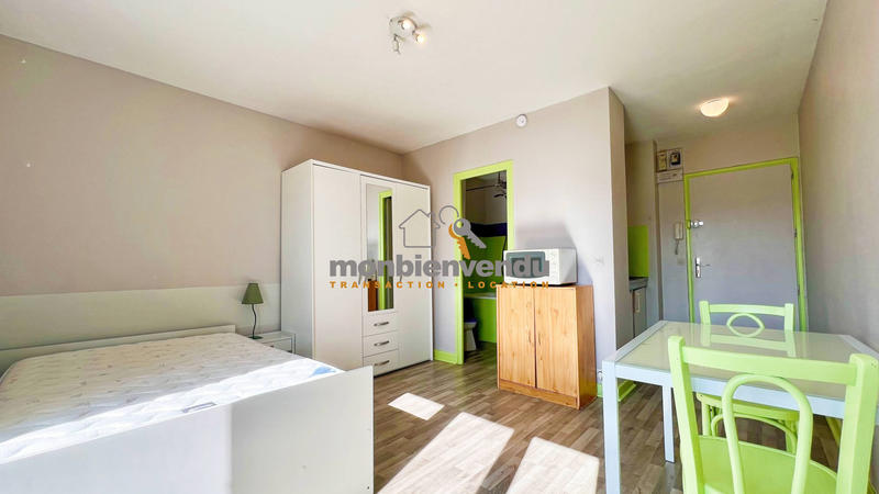 Appartement - 19 m² - 1 pièce