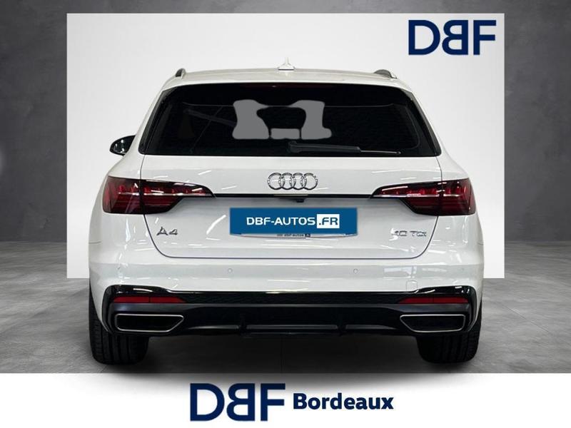 Audi A4 Avant 40 Tdi 190 s tronic 7 s line