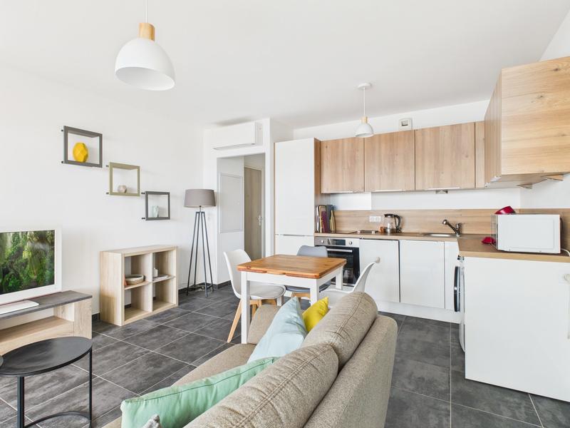 Appartement - 43 m² - 2 pièces