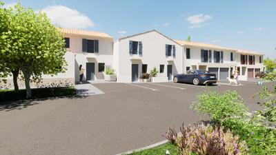 Maison de village - 68 m² - 3 pièces