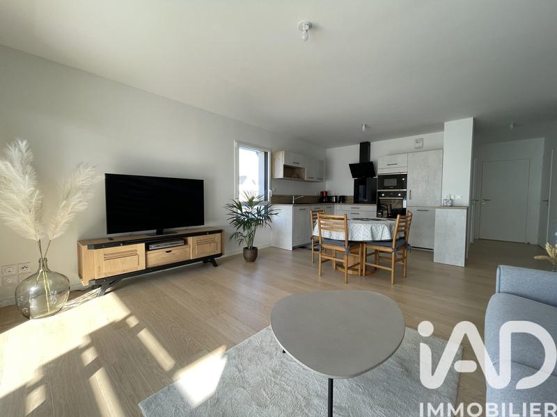 Appartement - 66 m² - 3 pièces