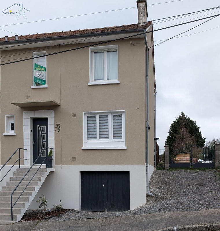 Maison - 78 m² - 6 pièces