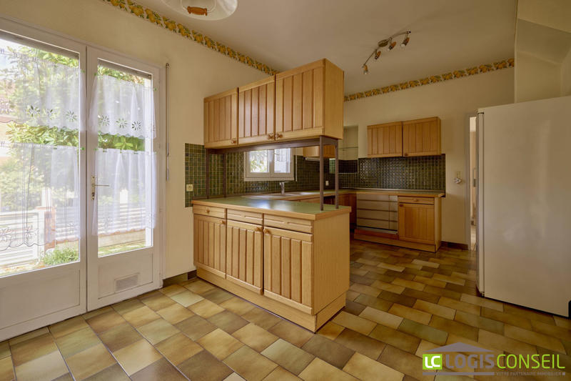 Maison traditionnelle - 125 m² - 5 pièces