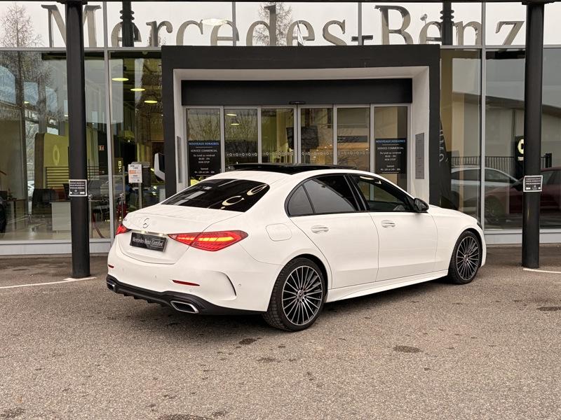 Mercedes Classe c Berline 220 d Amg Line
