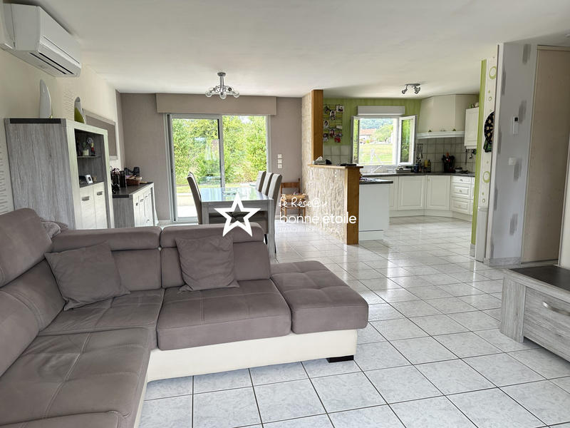 Maison - 116 m² - 7 pièces