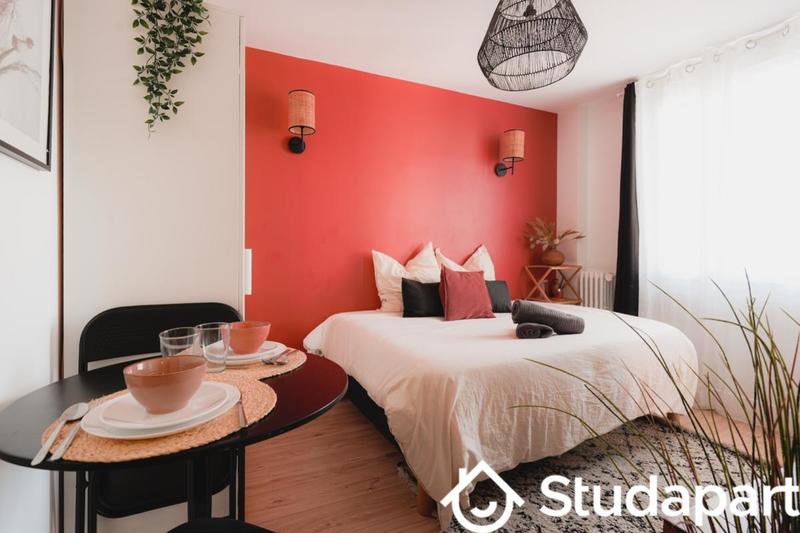 Appartement - 15 m² - 1 pièce