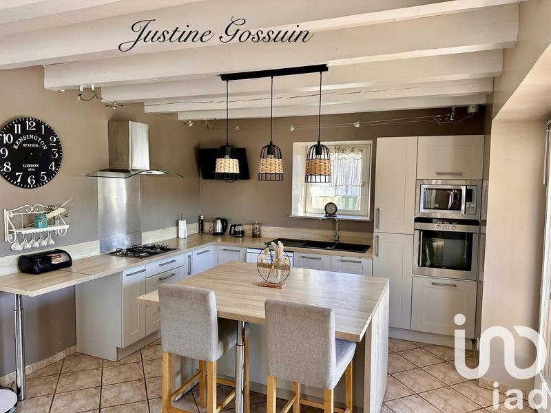 Maison - 122 m² - 5 pièces