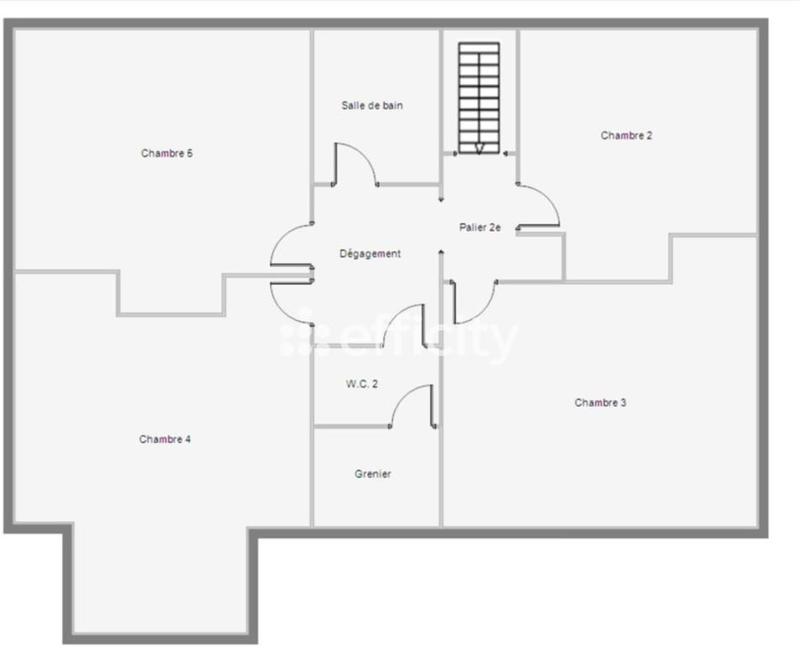 Pavillon - 175 m² - 9 pièces