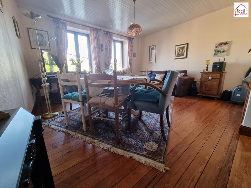 Maison - 116 m² - 5 pièces