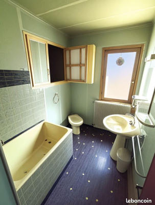 Maison - 76 m² - 5 pièces