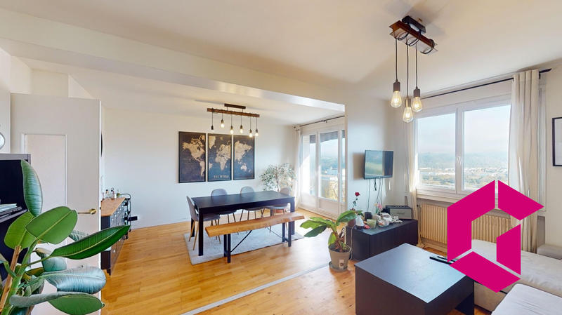 Appartement - 63 m² - 3 pièces