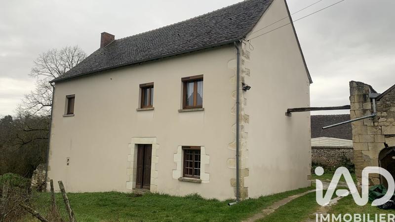 Maison - 104 m² - 4 pièces