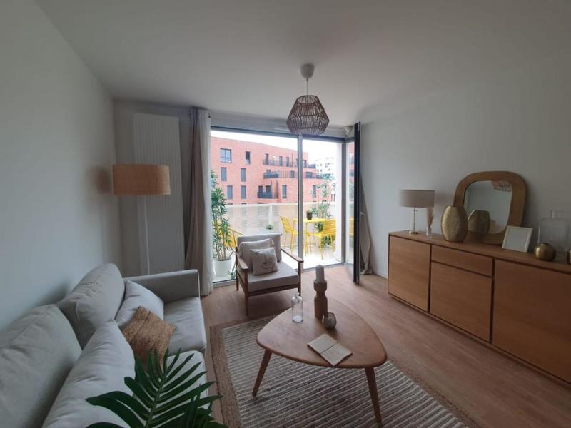 Appartement - 64 m² - 3 pièces