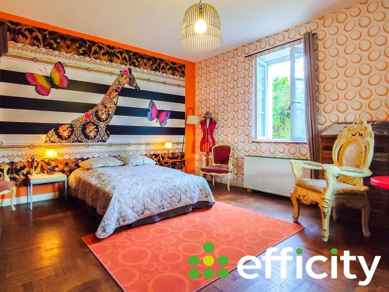 Maison de domaine équestre - 187 m² - 7 pièces