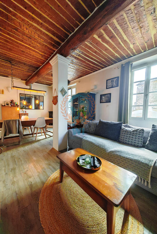 Appartement - 58 m² - 3 pièces