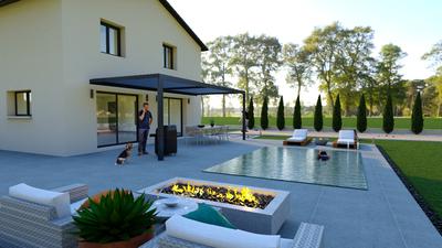 Maison - 105 m² - 5 pièces