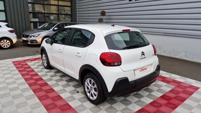 Citroën C3 Societe Bluehdi 100 Ss Bvm Feel