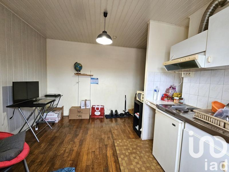 Appartement - 17 m² - 1 pièce