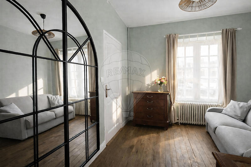 Maison - 80 m² - 5 pièces