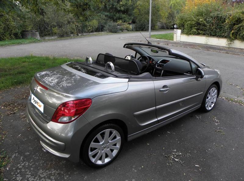 Peugeot 207 Cc 1.6 Hdi 112 Fap Féline Bv6